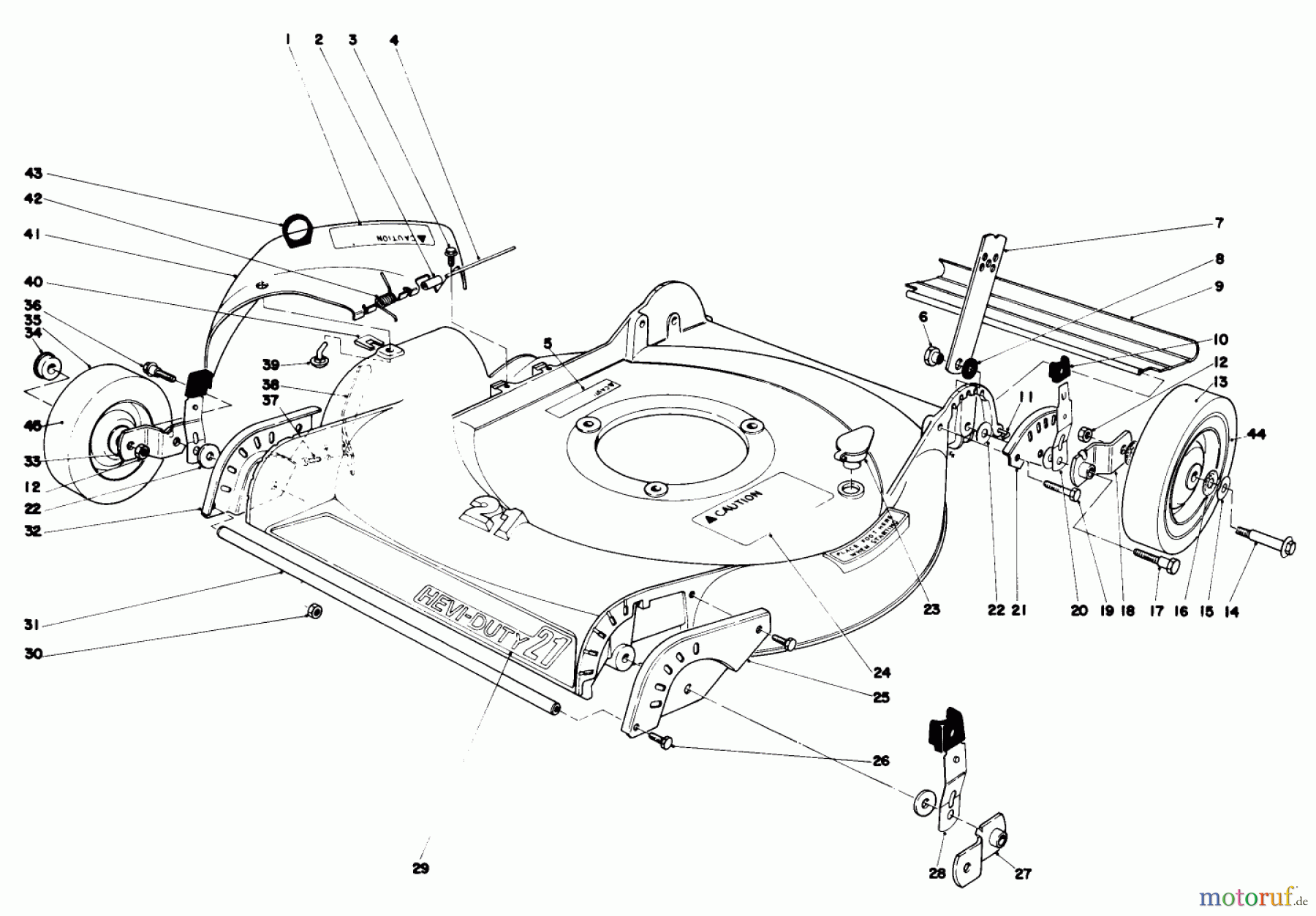  Rasenmäher 23370 - Toro 21