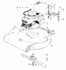 Rasenmäher 23375 - Toro 21" Walk-Behind Mower (SN: 0000001 - 0999999) (1980) Ersatzteile ENGINE ASSEMBLY