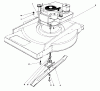 Rasenmäher 23400 - Toro Walk-Behind Mower (SN: 1000001 - 1999999) (1981) Ersatzteile ENGINE ASSEMBLY