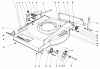 Rasenmäher 23400 - Toro Walk-Behind Mower (SN: 1000001 - 1999999) (1981) Ersatzteile MOWER HOUSING ASSEMBLY