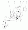 Rasenmäher 23400 - Toro Walk-Behind Mower (SN: 1000001 - 1999999) (1981) Ersatzteile REMOTE FUEL TANK KIT NO. 39-6880 (OPTIONAL)