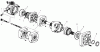 Compact Utility Attachments 22465 - Toro Trencher, Dingo TX 413 Compact Utility Loaders (SN: 290000001 - 290999999) (2009) Ersatzteile HYDRAULIC MOTOR ASSEMBLY NO. 104-5701