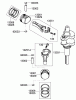 Rasenmäher für Großflächen 30092 - Toro Commercial Walk-Behind Mower, Floating Deck, T-Bar, Gear Drive, 32" Cutting Unit (SN: 310000001 - 310999999) (2010) Ersatzteile PISTON AND CRANKSHAFT ASSEMBLY KAWASAKI FH430V-BS35