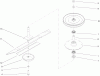 Rasenmäher für Großflächen 30092 - Toro Commercial Walk-Behind Mower, Floating Deck, T-Bar, Gear Drive, 32" Cutting Unit (SN: 310000001 - 310999999) (2010) Ersatzteile SPINDLE AND BLADE ASSEMBLY