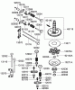 Rasenmäher für Großflächen 30092 - Toro Commercial Walk-Behind Mower, Floating Deck, T-Bar, Gear Drive, 32" Cutting Unit (SN: 290001001 - 290999999) (2009) Ersatzteile VALVE AND CAMSHAFT ASSEMBLY KAWASAKI FH430V-BS35