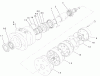 Compact Utility Attachments 22472 - Toro Trench Filler, Dingo Compact Utility Loader (SN: 260000001 - 260999999) (2006) Ersatzteile HYDRAULIC MOTOR ASSEMBLY NO. 108-5595