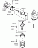 Rasenmäher für Großflächen 30140 - Toro Mid-Size ProLine Mower, T-Bar, Gear Drive, 15 HP, 48" Side Discharge Deck (SN: 240000001 - 240999999) (2004) Ersatzteile PISTON AND CRANKSHAFT ASSEMBLY KAWASAKI FH430V-AS25