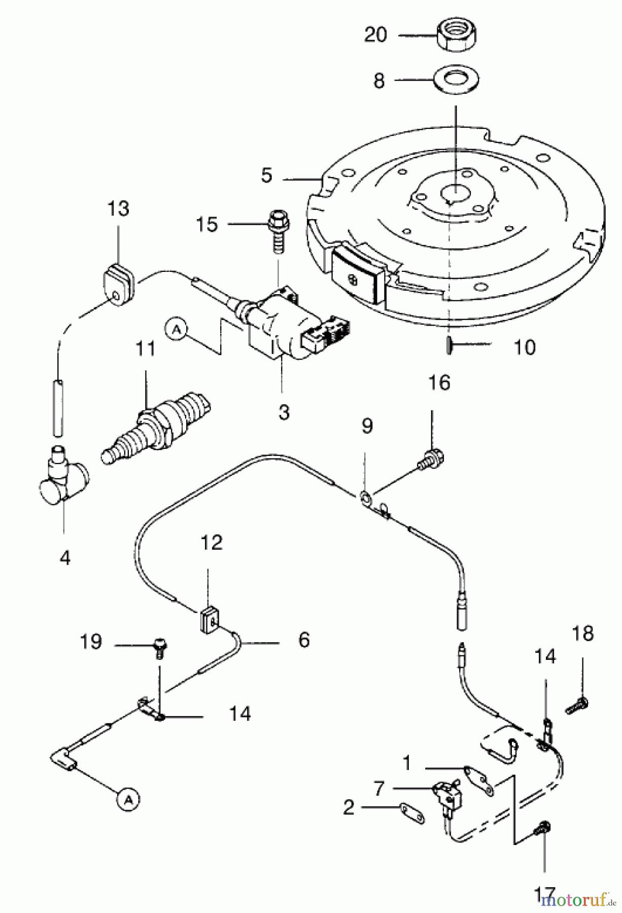  Rasenmäher für Großflächen 30171 - Toro Mid-Size ProLine Mower, Gear Drive, 12.5 hp, 32