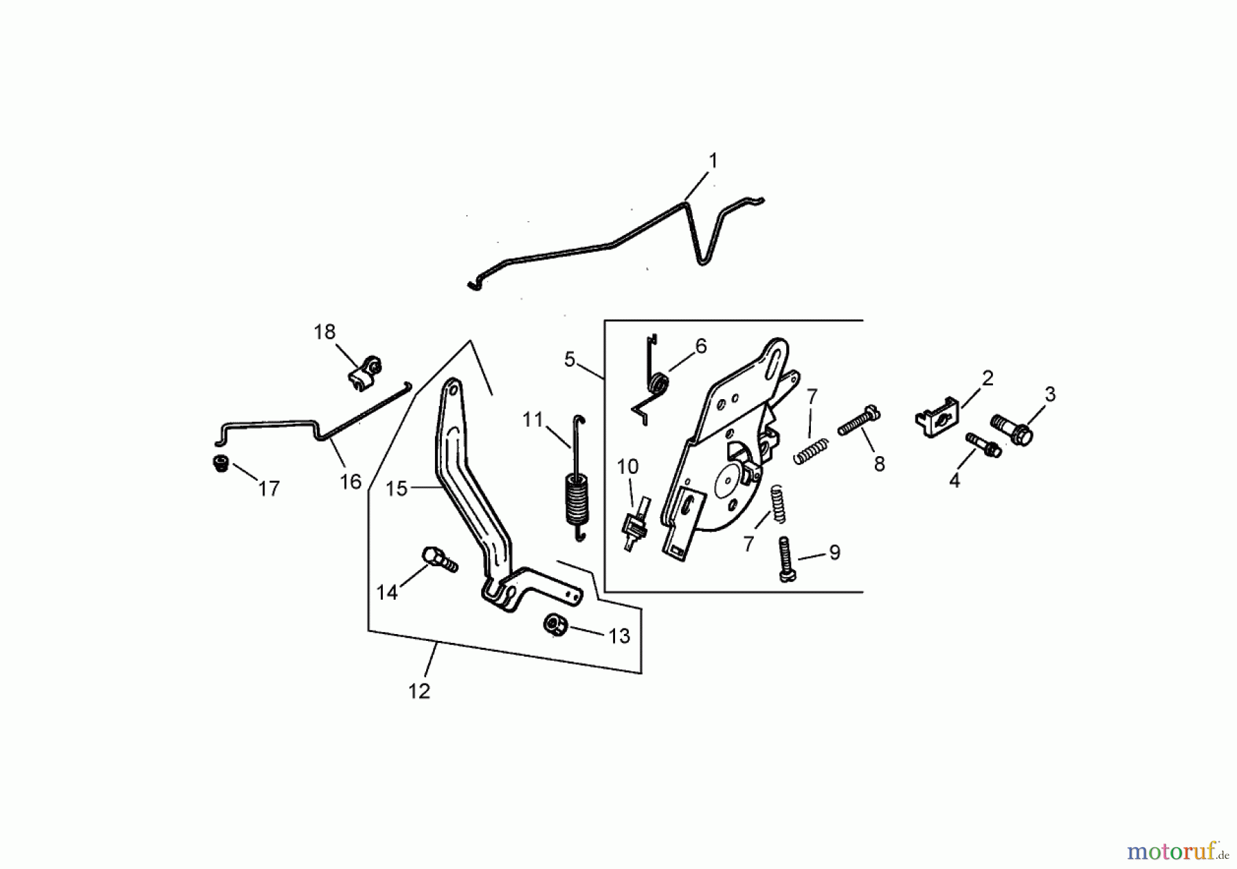  Rasenmäher für Großflächen 30178 - Toro Mid-Size ProLine Mower, Gear Drive, 15 HP, 36