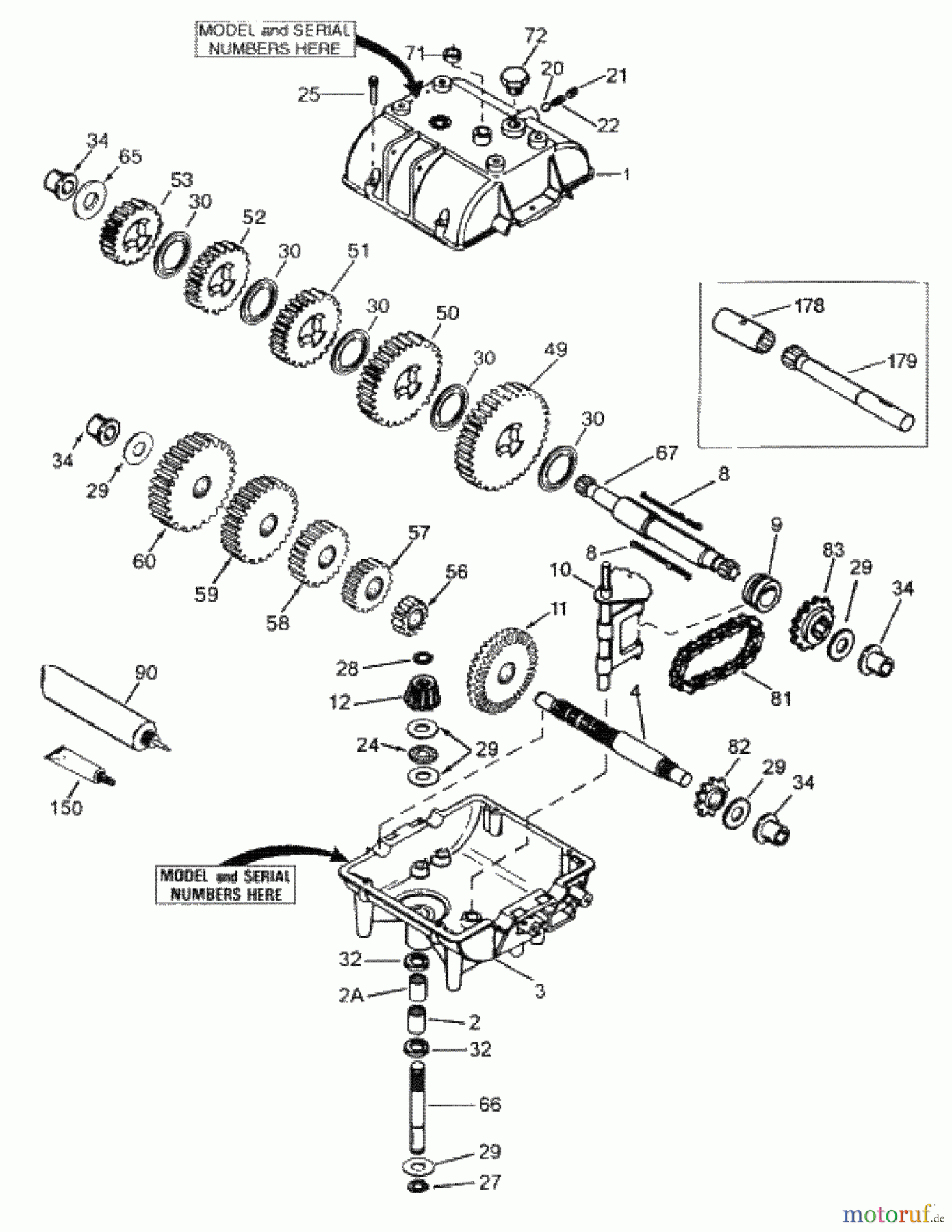  Rasenmäher für Großflächen 30193 - Toro Mid-Size ProLine Mower, Gear Drive, 12.5 hp, 36