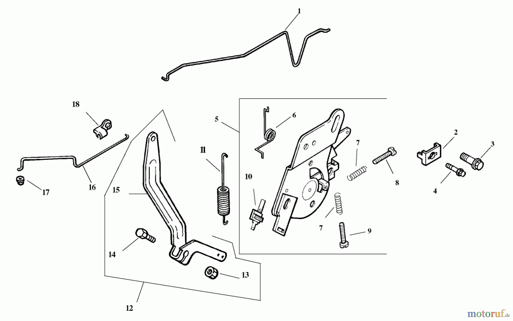  Rasenmäher für Großflächen 30194 - Toro Mid-Size ProLine Mower, Gear Drive, 13 hp, 36