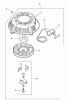 Rasenmäher für Großflächen 30194 - Toro Mid-Size ProLine Mower, Gear Drive, 13 hp, 36" Side Discharge Deck (SN: 220000001 - 220999999) (2002) Ersatzteile STARTER ASSEMBLY KOHLER MODEL CV15T-41608