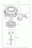 Rasenmäher für Großflächen 30197 - Toro Mid-Size ProLine Mower, Gear Drive, 15 hp, 48" Side Discharge Deck (SN: 220000001 - 220999999) (2002) Ersatzteile STARTER ASSEMBLY KOHLER MODEL CV15T-41608