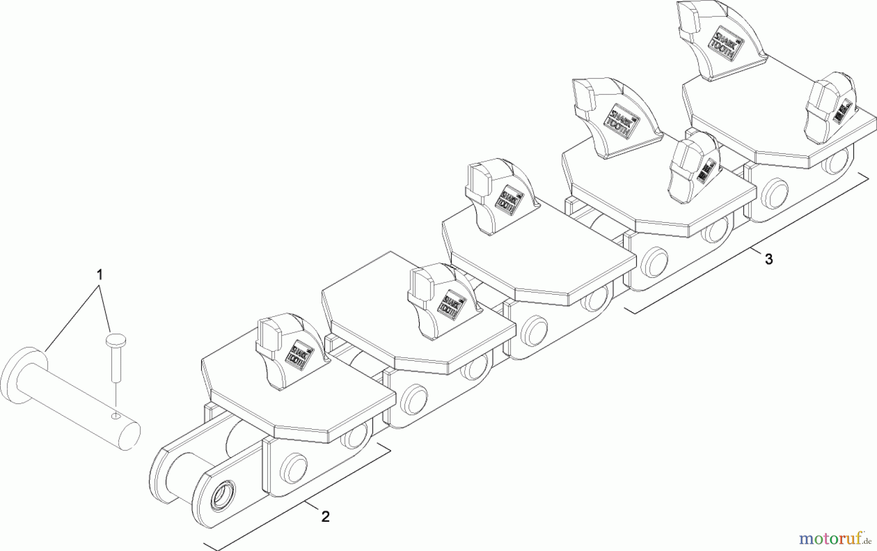  Compact Utility Attachments 22488 - Toro 36