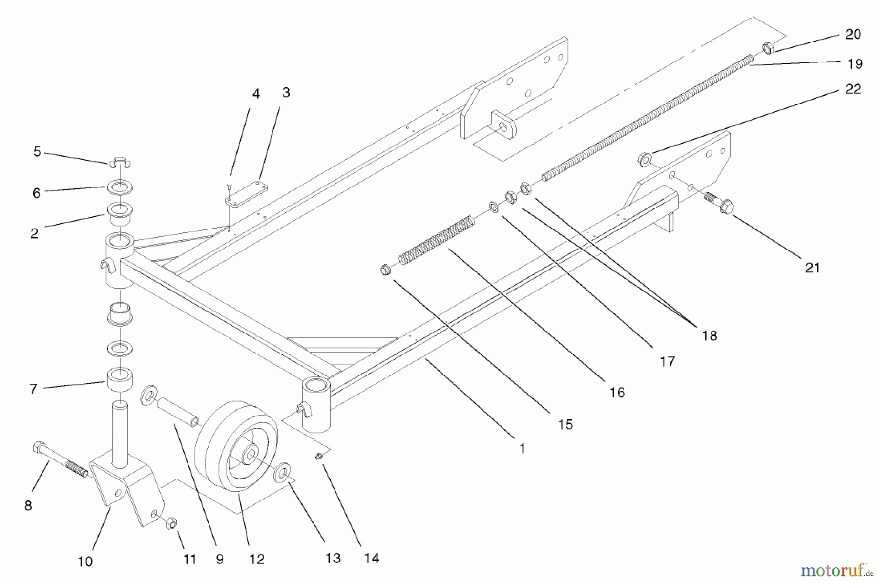  Rasenmäher für Großflächen 30252 - Toro Mid-Size ProLine Mower, Gear Drive, 13 hp, 32