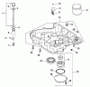 Rasenmäher für Großflächen 30252 - Toro Mid-Size ProLine Mower, Gear Drive, 13 hp, 32" Side Discharge Deck (SN: 220000001 - 220999999) (2002) Ersatzteile OIL PAN / LUBRICATION (KOHLER CV13T-PS-21524)