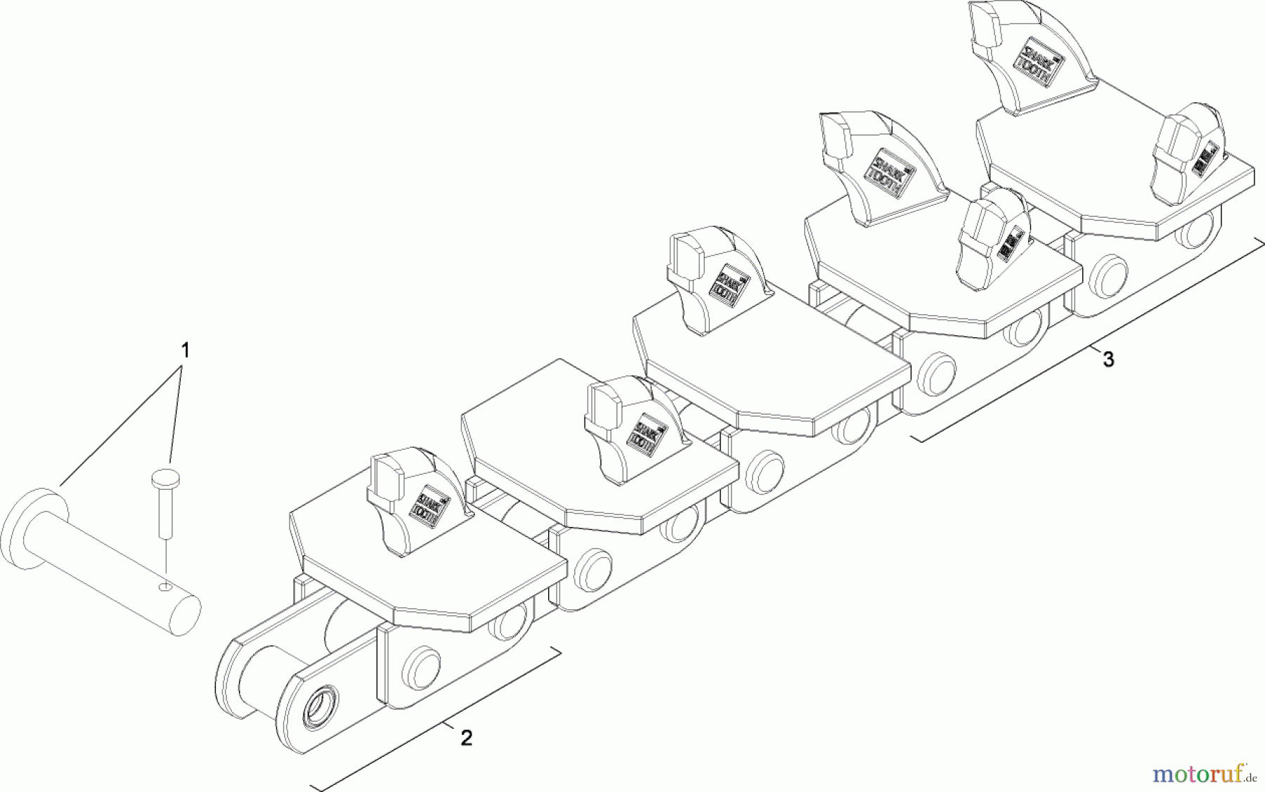  Compact Utility Attachments 22491 - Toro 36