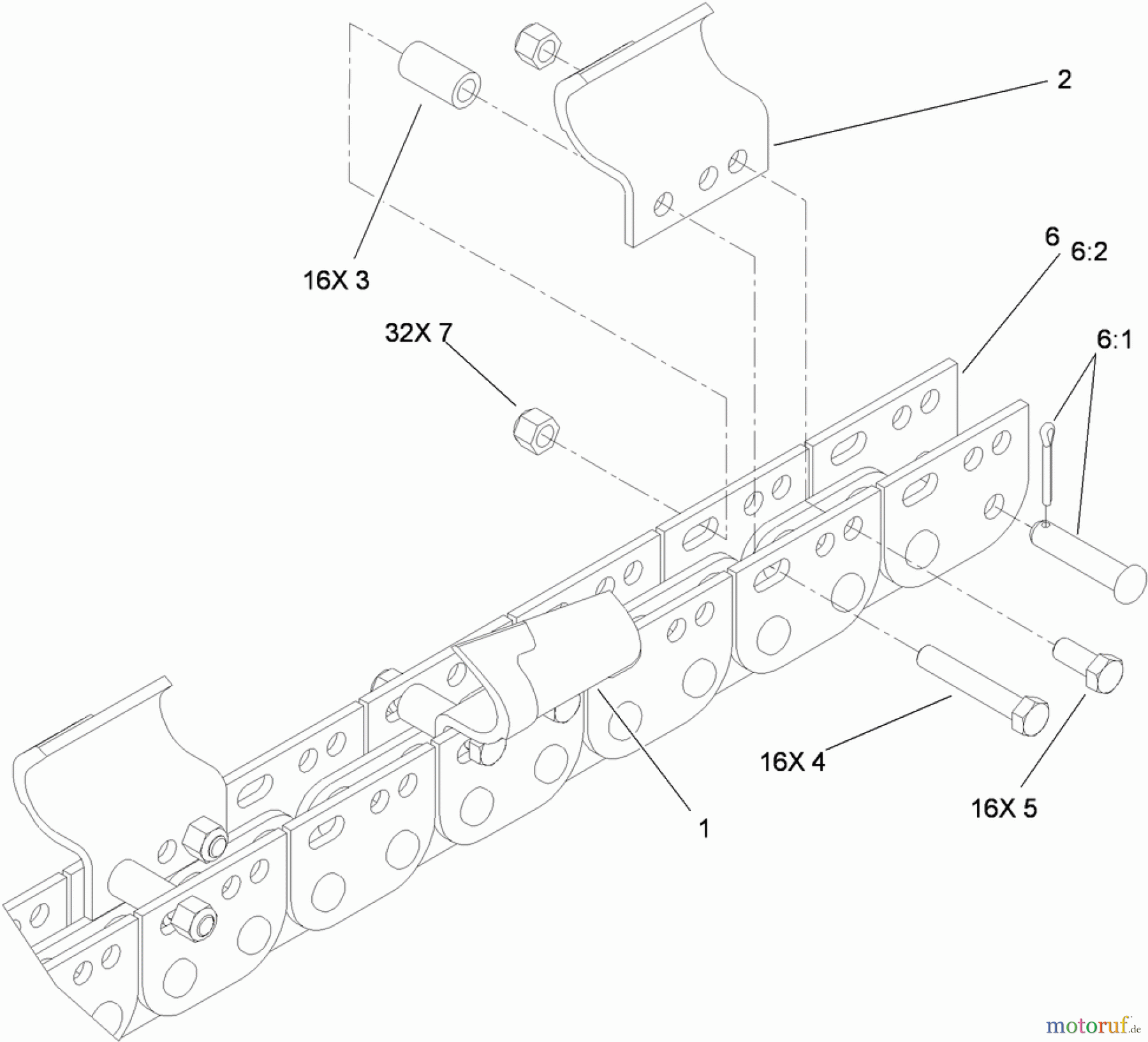  Compact Utility Attachments 22487 - Toro 36