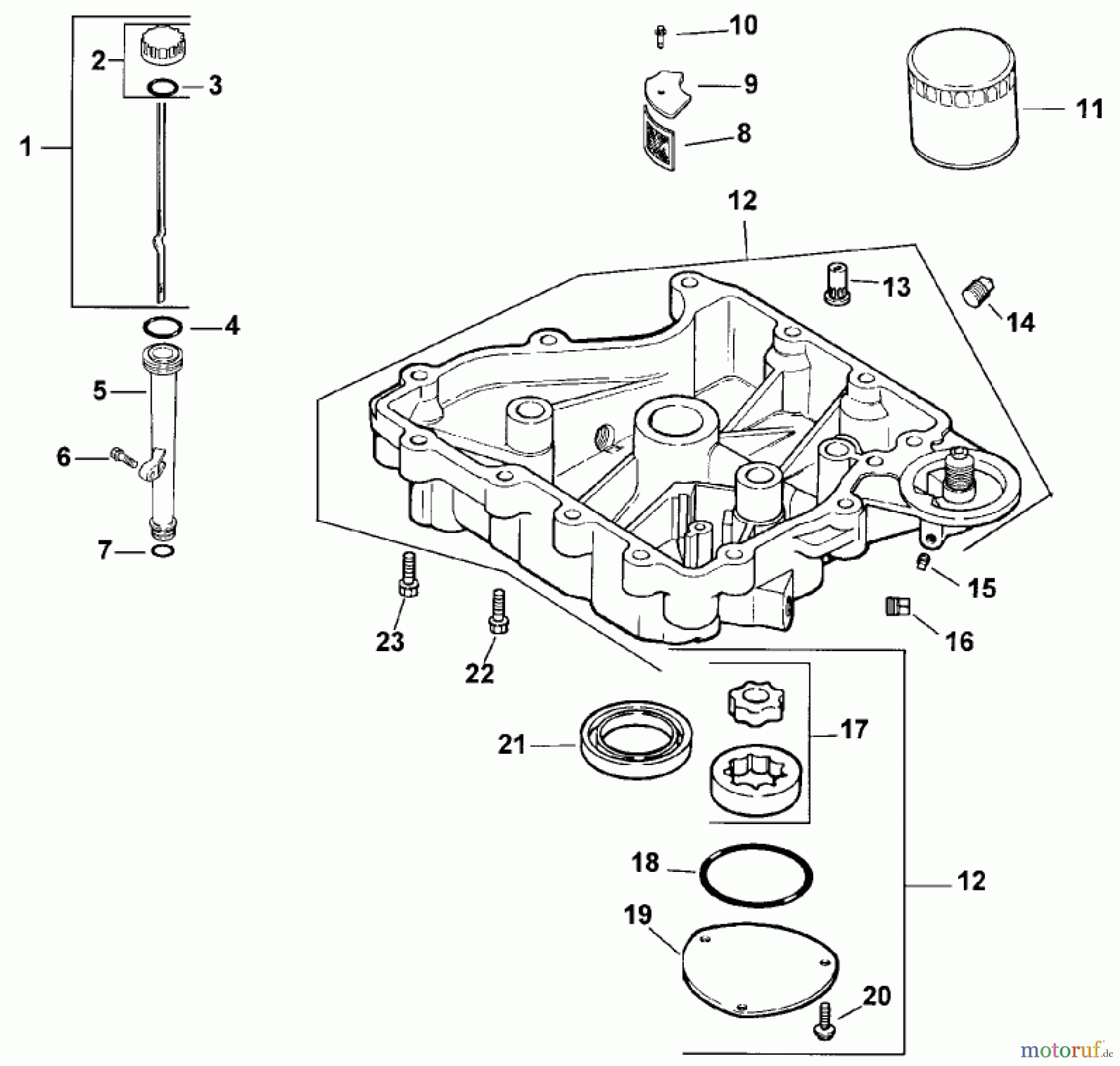  Rasenmäher für Großflächen 30254 - Toro Mid-Size ProLine Mower, Gear Drive, 15 hp, 44