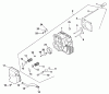 Rasenmäher für Großflächen 30254 - Toro Mid-Size ProLine Mower, Gear Drive, 15 hp, 44" Side Discharge Deck (SN: 210010001 - 210999999) (2001) Ersatzteile CYLINDER HEAD, VALVES AND BREATHER ASSEMBLY KOHLER MODEL CV15T-41604