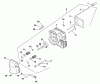 Rasenmäher für Großflächen 30255 - Toro Mid-Size ProLine Mower, Gear Drive, 15 hp, 52" Side Discharge Deck (SN: 210000001 - 210999999) (2001) Ersatzteile CYLINDER HEAD, VALVES AND BREATHER ASSEMBLY KOHLER MODEL CV15T-41604