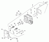 Rasenmäher für Großflächen 30291 - Toro Mid-Size ProLine Mower, Hydro Drive, 15 hp, 44" Side Discharge Deck (SN: 210005001 - 210999999) (2001) Ersatzteile CYLINDER HEAD, VALVES AND BREATHER ASSEMBLY KOHLER MODEL CV15T-41604