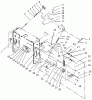 Rasenmäher für Großflächen 30335 - Toro Mid-Size ProLine Mower, Hydro Drive, 15 hp, 36" Side Discharge Deck (SN: 210000001 - 210999999) (2001) Ersatzteile LOWER CONTROL ASSEMBLY