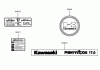 Rasenmäher für Großflächen 30342 - Toro Mid-Size ProLine Mower, T-Bar, Gear Drive, 17 HP, 52" Side Discharge Deck (SN: 260000001 - 260999999) (2006) Ersatzteile LABEL ASSEMBLY KAWASAKI FH541V-BS30-R