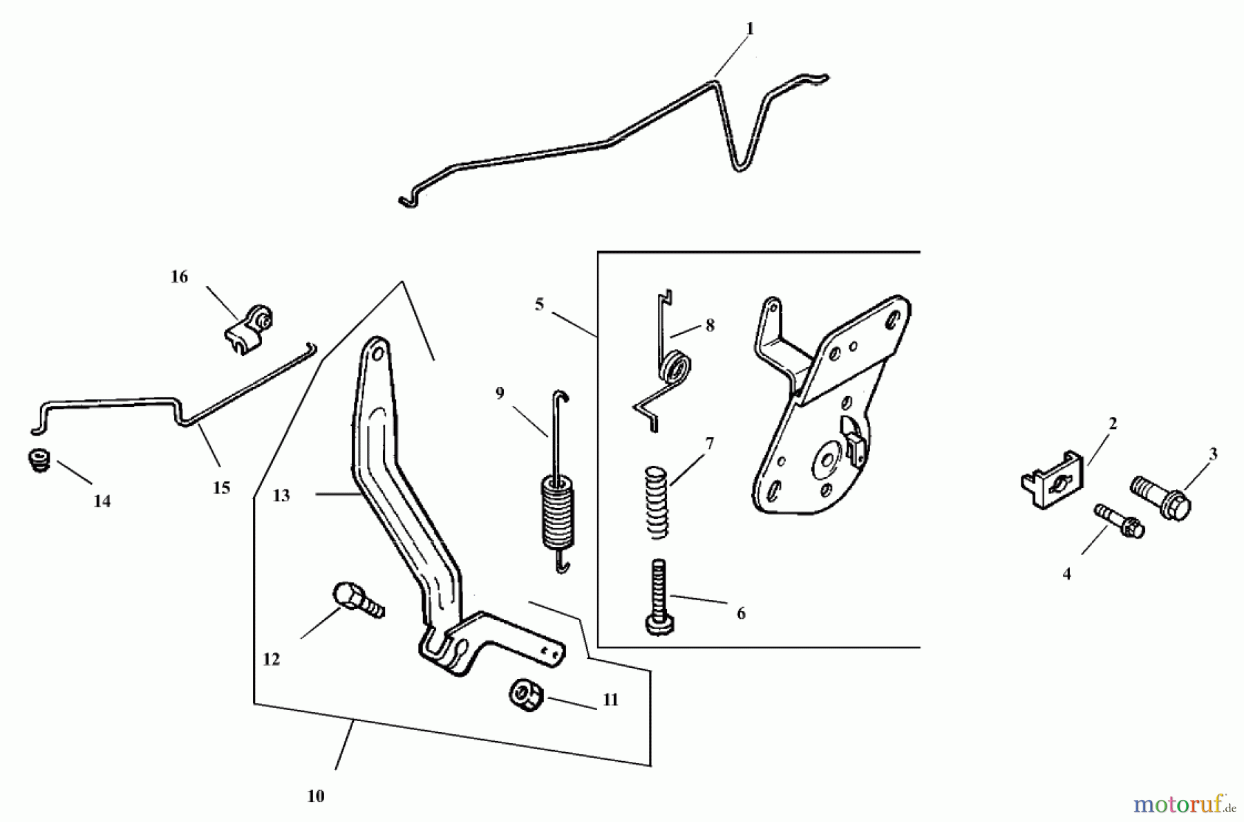  Rasenmäher für Großflächen 30430 - Toro Mid-Size ProLine Mower, Pistol Grip, Gear Drive, 15 HP, 36