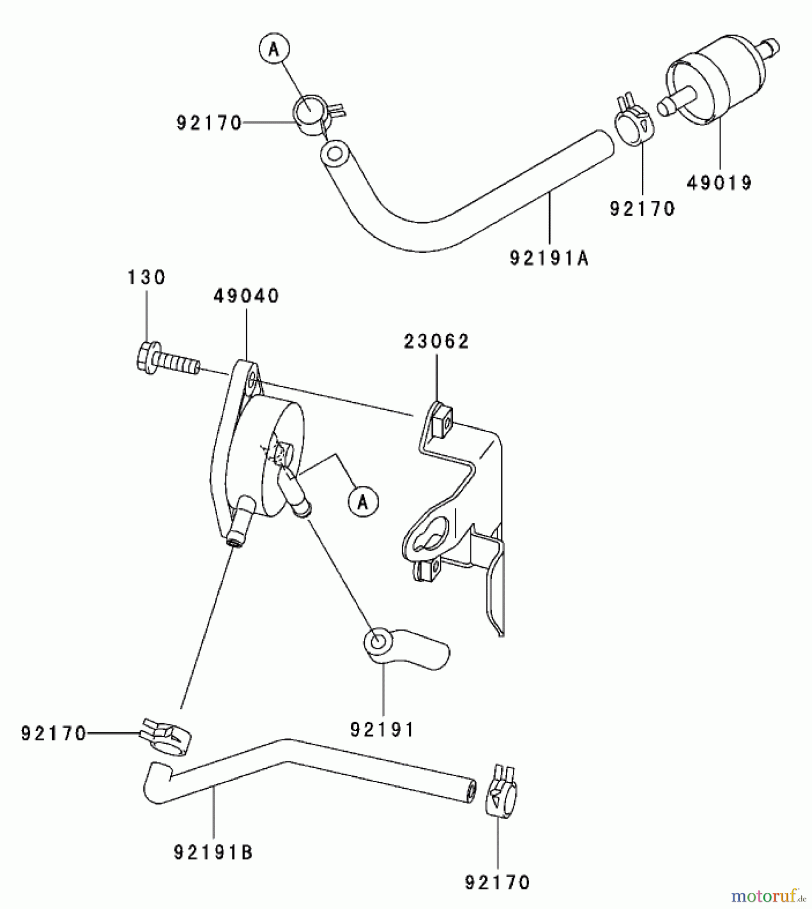  Rasenmäher für Großflächen 30431 - Toro Mid-Size ProLine Mower, Pistol Grip, Gear Drive, 15 hp, 44