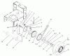 Rasenmäher für Großflächen 30432 - Toro Mid-Size ProLine Mower, Pistol Grip, Gear Drive, 17 hp, 52" Side Discharge Deck (SN: 230000001 - 230999999) (2003) Ersatzteile WHEEL DRIVE AND BRAKE ASSEMBLY