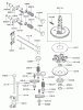 Rasenmäher für Großflächen 30436 - Toro Mid-Size ProLine Mower, Pistol Grip, Hydro Drive, 17 hp, 52" Side Discharge Deck (SN: 230000001 - 230999999) (2003) Ersatzteile VALVE/CAMSHAFT ASSEMBLY KAWASAKI FH500V-AS30
