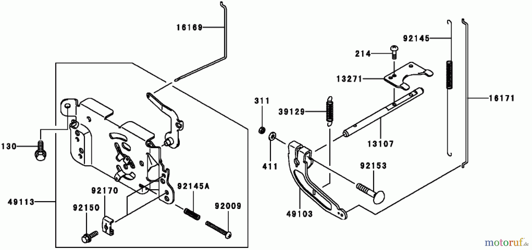  Rasenmäher für Großflächen 30518 - Toro Mid-Size ProLine Mower, Pistol Grip, Gear Drive, 13 HP, 32