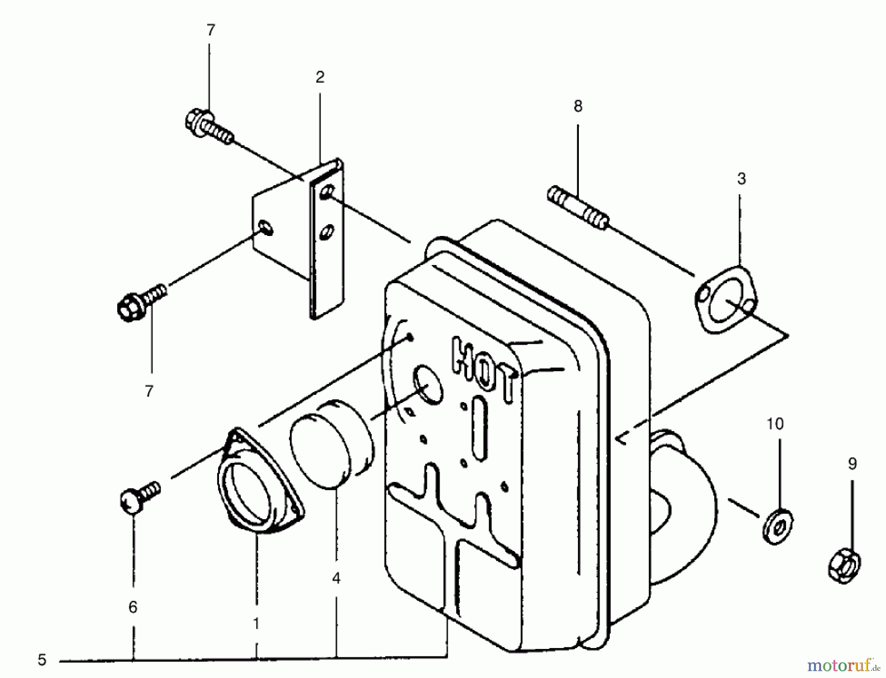  Rasenmäher für Großflächen 30520 - Toro Mid-Size ProLine Mower, Pistol Grip, Gear Drive, 12.5 hp, 32