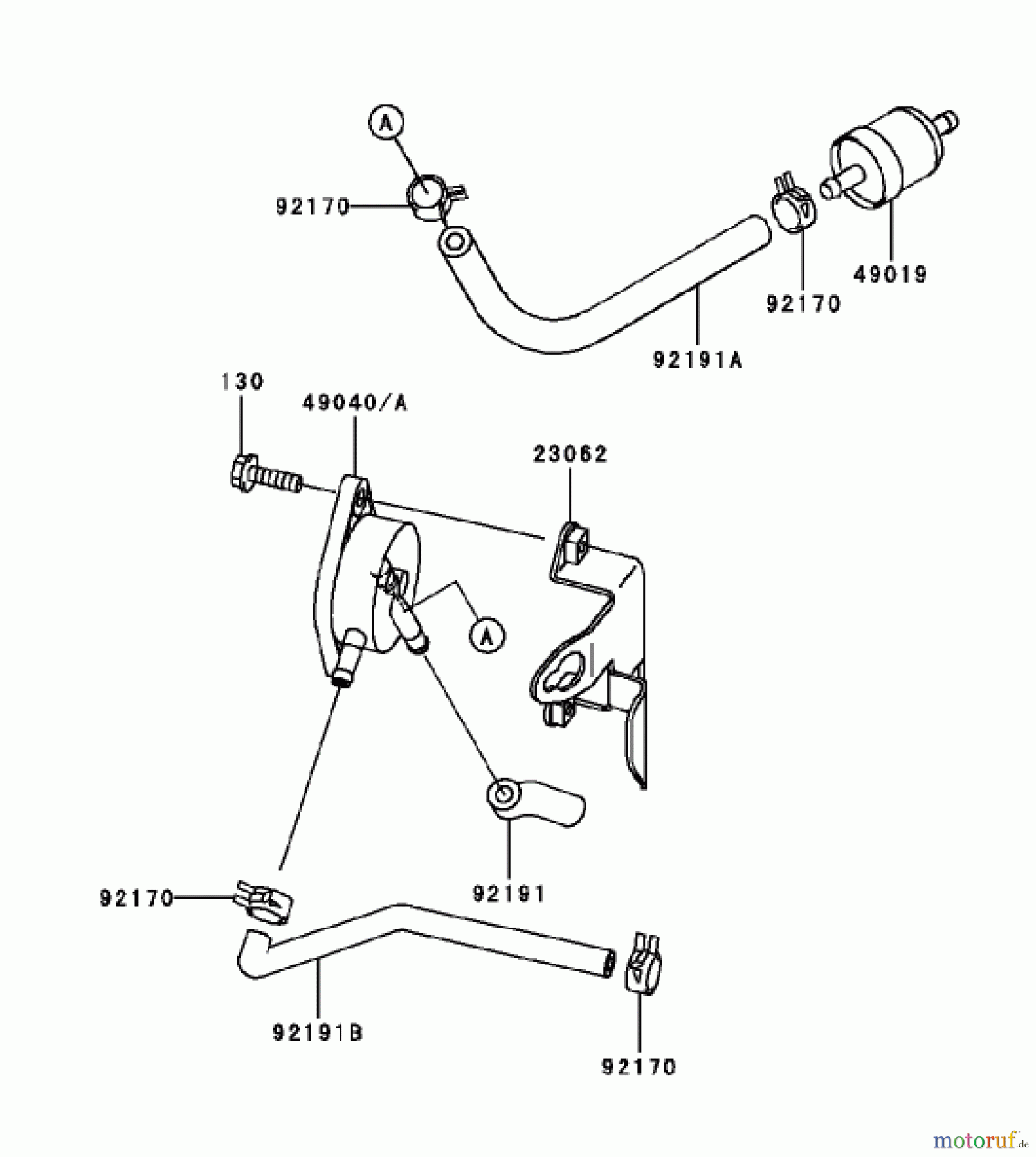  Rasenmäher für Großflächen 30523 - Toro Mid-Size ProLine Mower, Pistol Grip, Gear Drive, 15 hp, 48