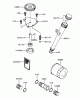 Rasenmäher für Großflächen 30523 - Toro Mid-Size ProLine Mower, Pistol Grip, Gear Drive, 15 hp, 48" Side Discharge Deck (SN: 230000001 - 230005000) (2003) Ersatzteile LUBRICATION EQUIPMENT ASSEMBLY KAWASAKI FH451V-BS04