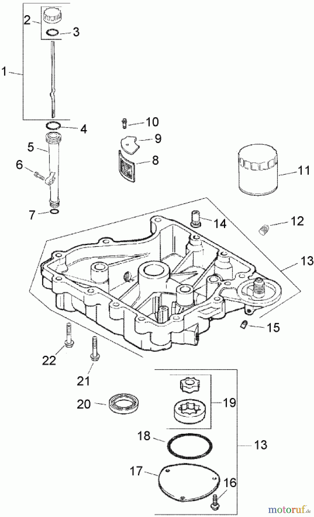  Rasenmäher für Großflächen 30527 - Toro Mid-Size ProLine Mower, Pistol Grip, Hydro Drive, 15 hp, 36