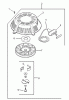Rasenmäher für Großflächen 30528 - Toro Mid-Size ProLine Mower, Pistol Grip, Hydro Drive, 15 hp, 48" Side Discharge Deck (SN: 230000001 - 230999999) (2003) Ersatzteile STARTER ASSEMBLY KOHLER MODEL CV15T-41608