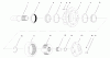 Compact Utility Attachments 22801 - Toro Universal Swivel Auger Head, Dingo and Dingo TX (SN: 200000001 - 200999999) (2000) Ersatzteile PLANETARY GEAR ASSEMBLY NO. 98-8260