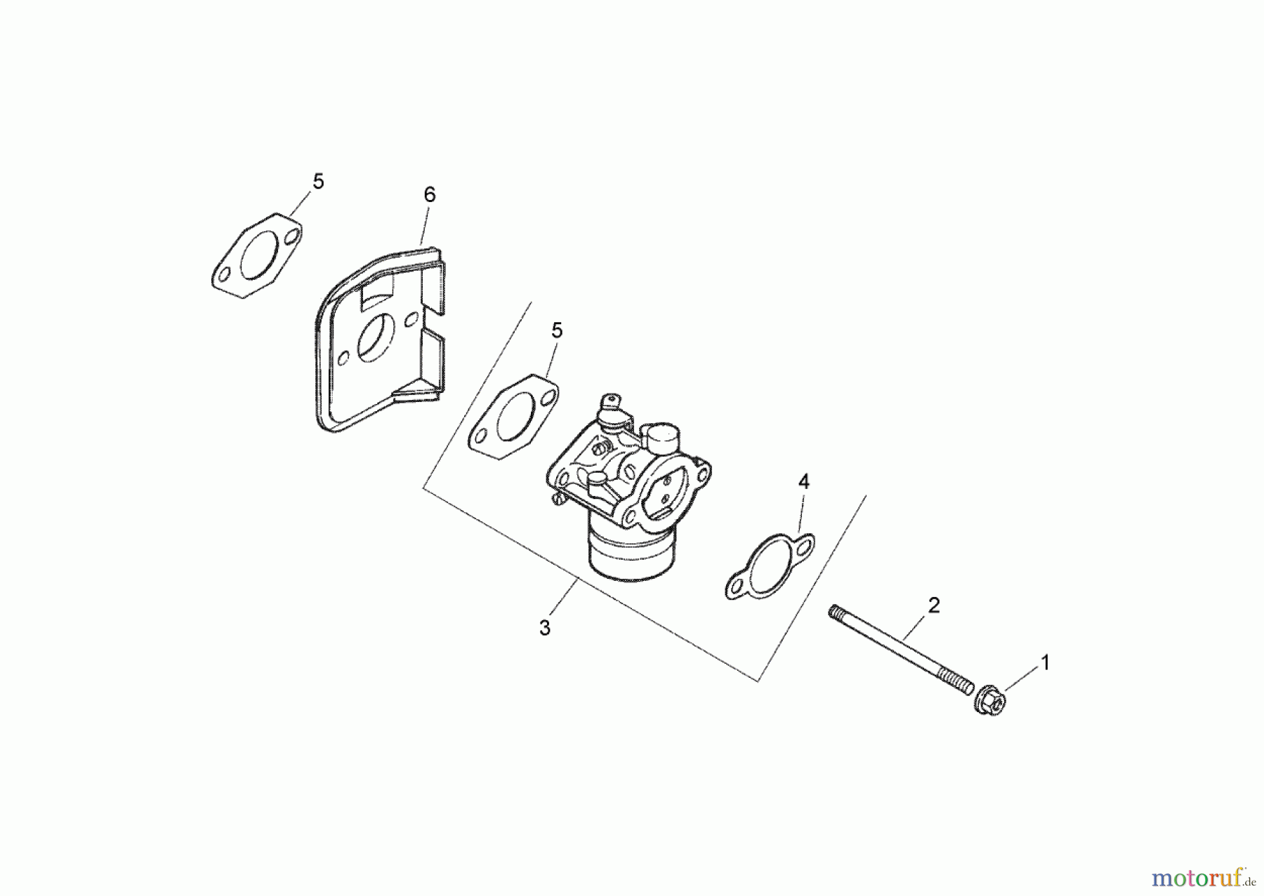  Rasenmäher für Großflächen 30529 - Toro Mid-Size ProLine Mower, Pistol Grip, Gear Drive, 15 hp, 36