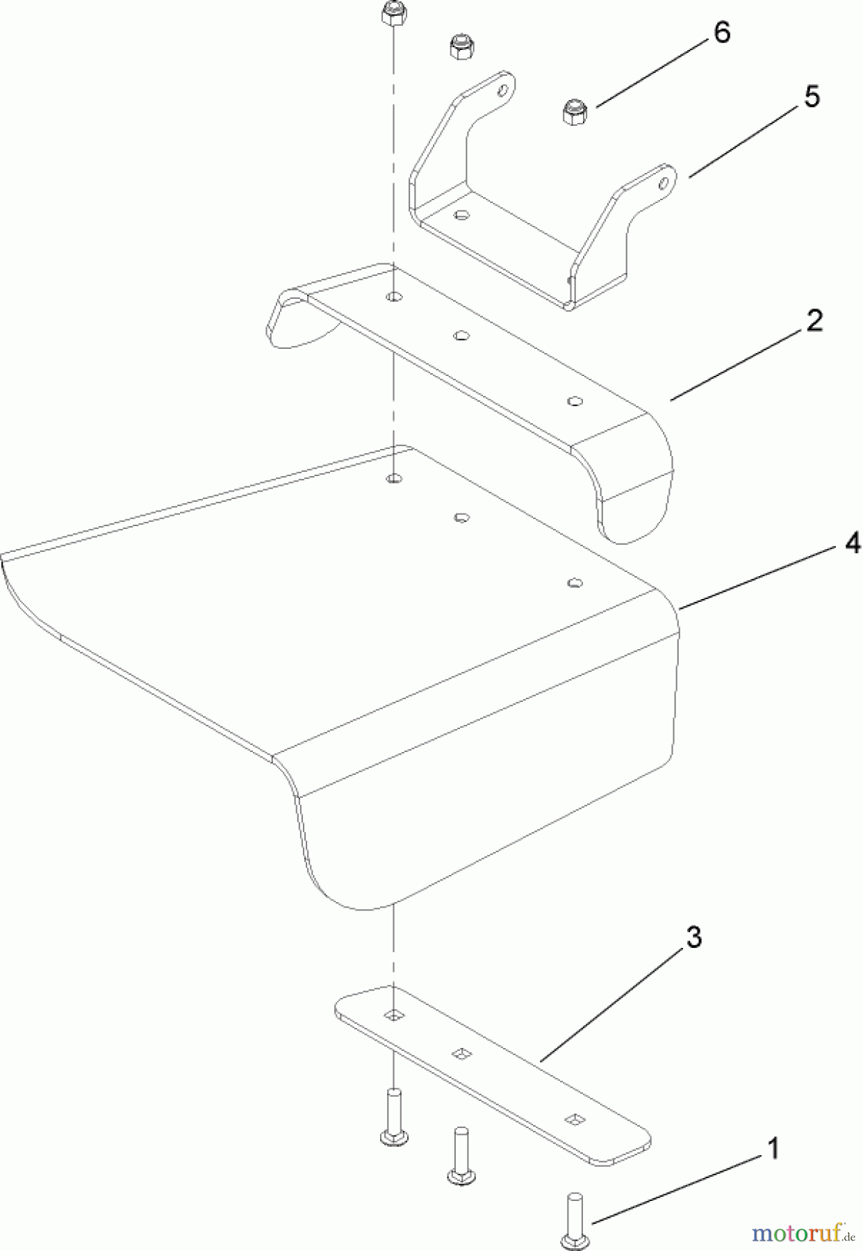  Rasenmäher für Großflächen 30530 - Toro Mid-Size ProLine Mower, Pistol Grip, Gear Drive, 15 hp, 48