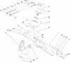 Compact Utility Attachments 22805 - Toro Auger Head, Dingo Compact Utility Loaders (SN: 290000001 - 290999999) (2009) Ersatzteile AUGER HEAD ASSEMBLY