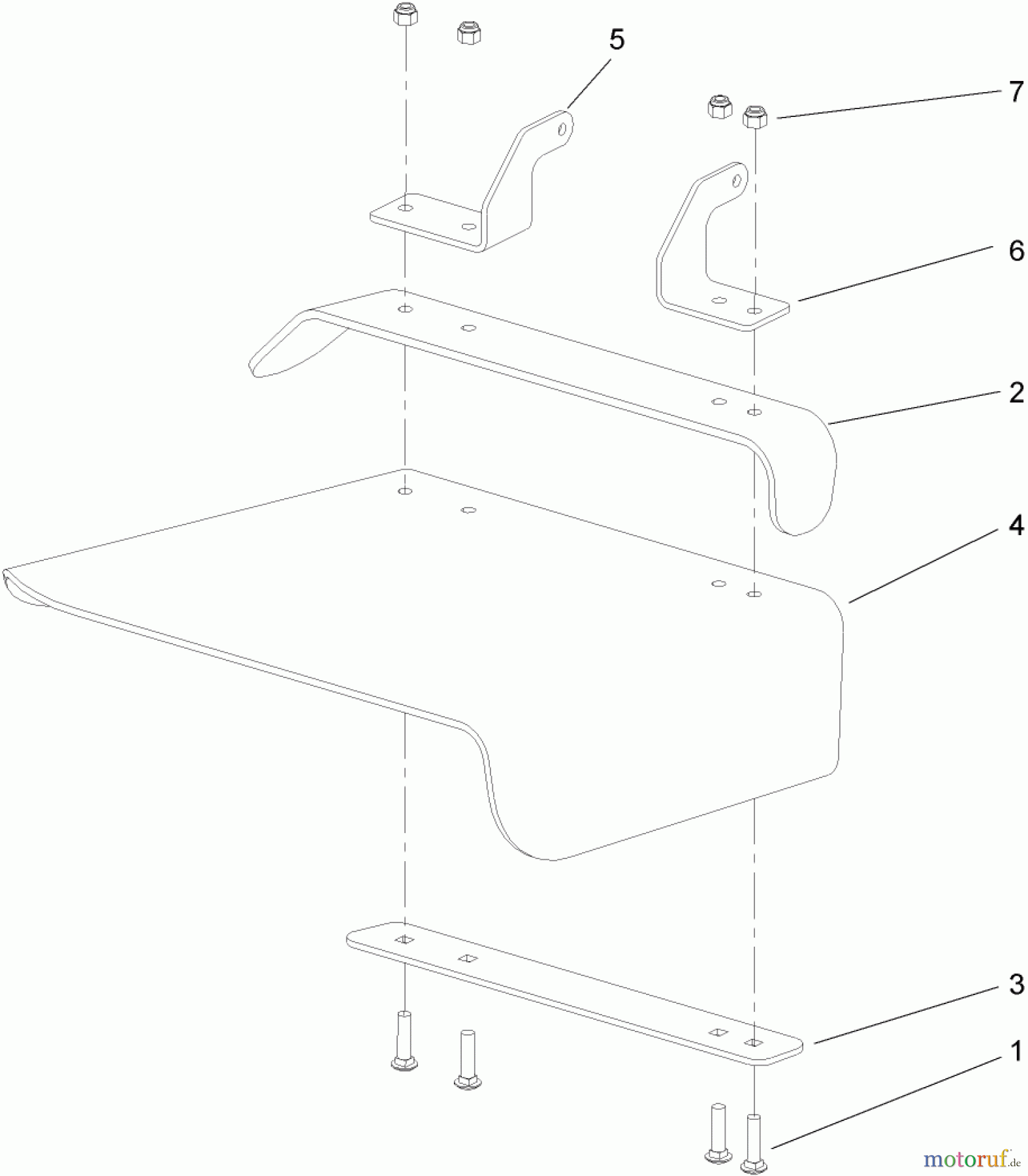  Rasenmäher für Großflächen 30698 - Toro Commercial 48