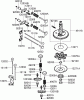 Rasenmäher für Großflächen 39692 - Toro Commercial Walk-Behind Mower, Fixed Deck, T-Bar, Gear Drive, 32" Cutting Unit (SN: 280000001 - 280999999) (2008) Ersatzteile VALVE AND CAMSHAFT ASSEMBLY KAWASAKI FH430V-CS25