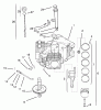 Zerto-Turn Mäher 74105 (Z118) - Toro Z Master Riding Mower (SN: 79000001 - 79999999) (1997) Ersatzteile CRANKCASE