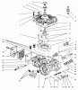 Zerto-Turn Mäher 74105 (Z118) - Toro Z Master Riding Mower (SN: 79000001 - 79999999) (1997) Ersatzteile TRANSMISSION EATON MODEL 781-016 #1