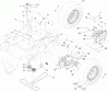 Zerto-Turn Mäher 74141 - Toro Z Master Commercial 2000 Series Riding Mower, 48" TURBO FORCE Side Discharge Deck (SN: 313000001 - 313999999) (2013) Ersatzteile HYDRO DRIVE SYSTEM ASSEMBLY