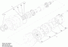 Compact Utility Attachments 22806 - Toro Universal Swivel Auger Head, Dingo Compact Utility Loaders (SN: 312000001 - 312999999) (2012) Ersatzteile HYDRAULIC MOTOR ASSEMBLY NO. 107-9361