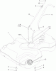 Zerto-Turn Mäher 74143 - Toro Z Master Commercial 2000 Series Riding Mower, 52" TURBO FORCE Side Discharge Deck (SN: 312000001 - 312999999) (2012) Ersatzteile FUEL TANK AND HOSE ASSEMBLY