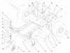 Zerto-Turn Mäher 74160 (Z222) - Toro Z Master Mower (SN: 790001 - 799999) (1997) Ersatzteile FRAME AND WHEELS